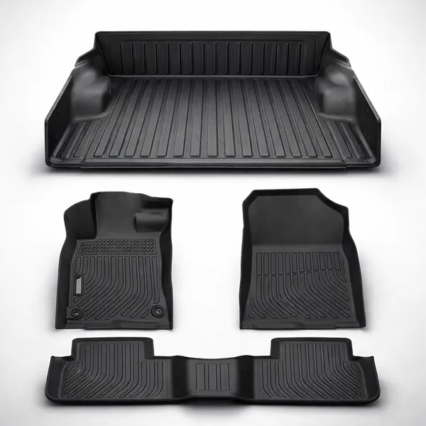 Tapis 3D pour pick-up avec benne
